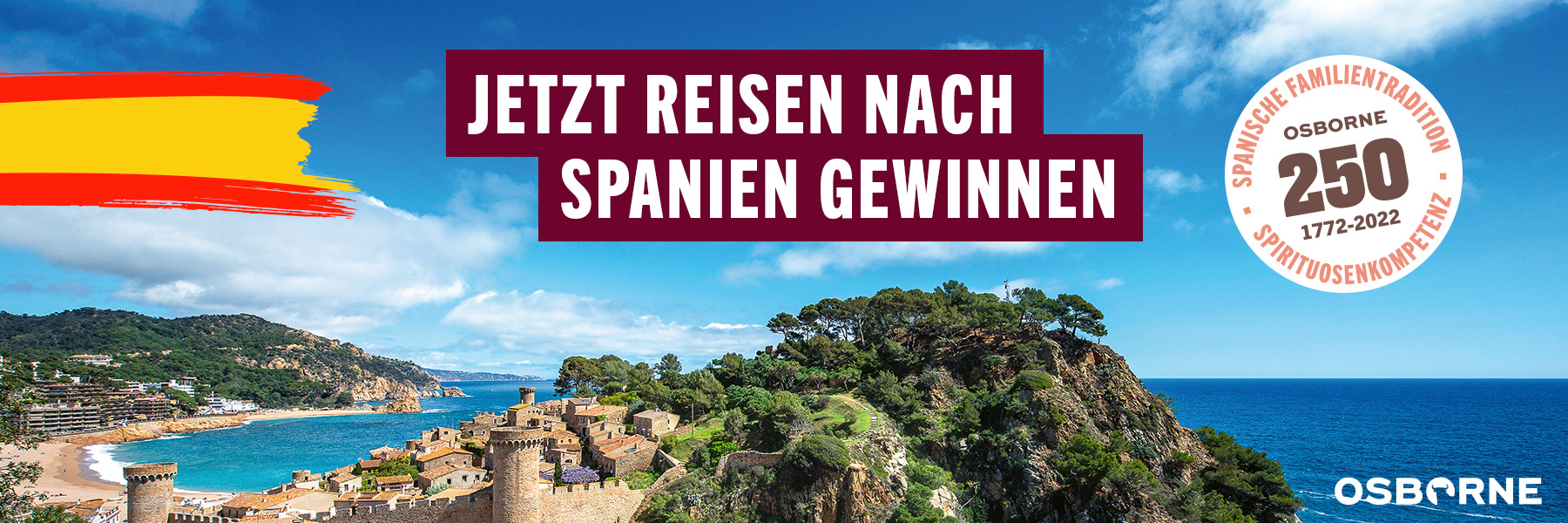2x2 Reisen nach Andalusien gewinnen! 